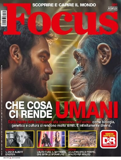 Focus Italia digital cover