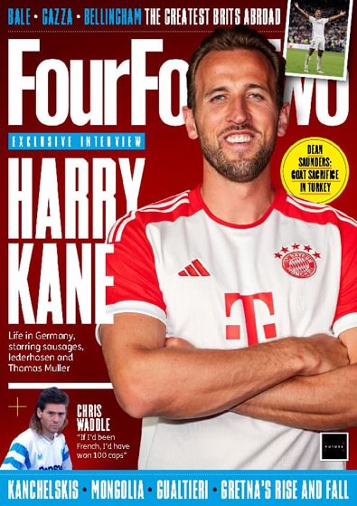 FourFourTwo UK digital cover