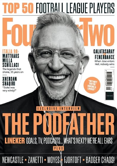 FourFourTwo UK digital cover