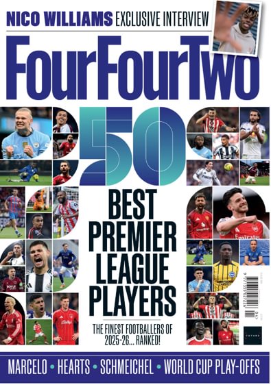 FourFourTwo UK digital cover