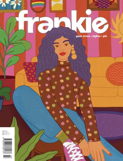frankie Magazine digital cover