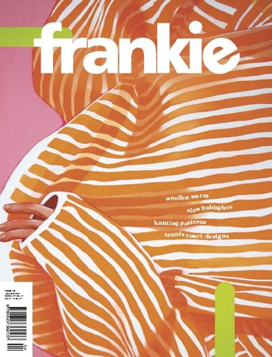frankie Magazine digital cover