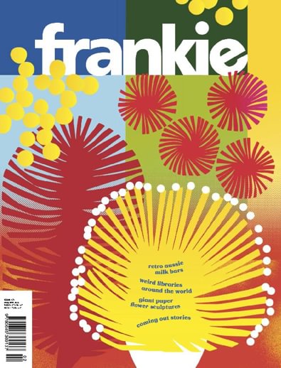 frankie Magazine digital cover