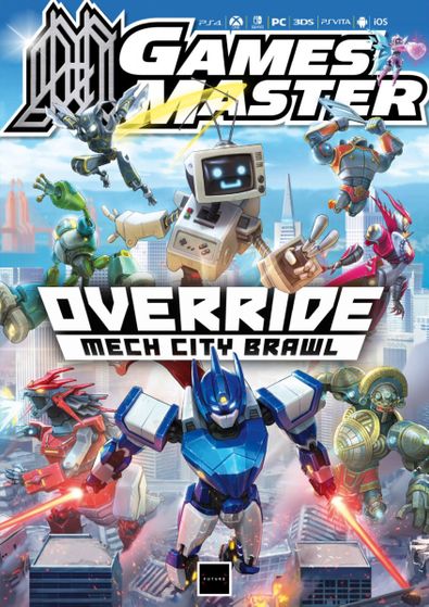 Gamesmaster digital cover
