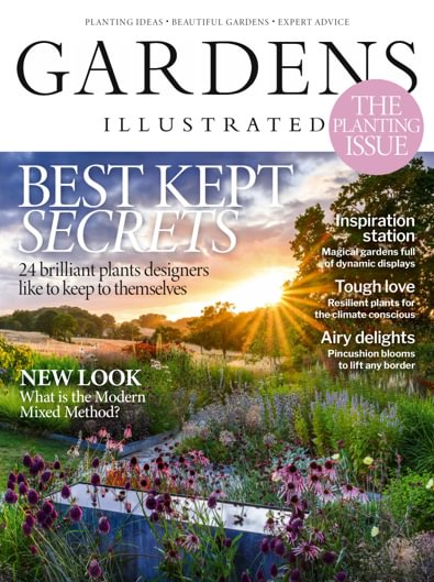 Gardens Illustrated Magazine digital cover