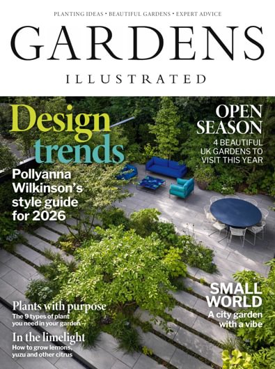 Gardens Illustrated Magazine digital cover