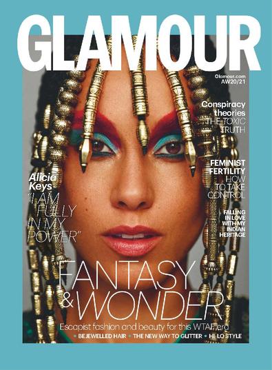 Glamour UK digital cover
