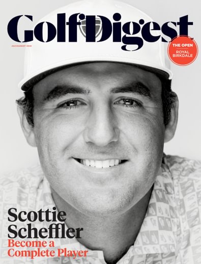 Golf Digest digital cover