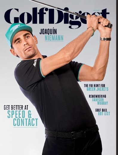 Golf Digest digital cover