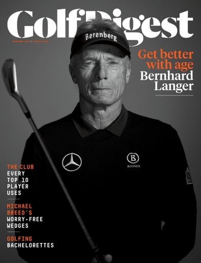 Golf Digest digital cover