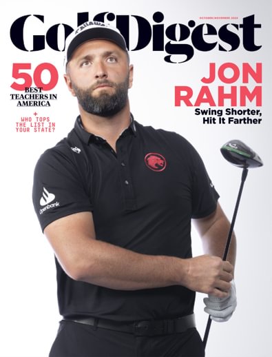 Golf Digest digital cover