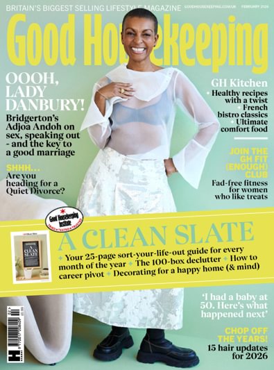 Good Housekeeping UK digital cover