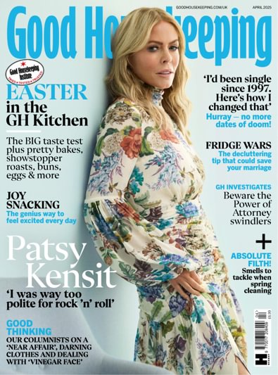 Good Housekeeping UK digital cover