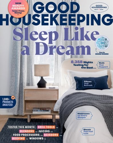 Good Housekeeping digital cover