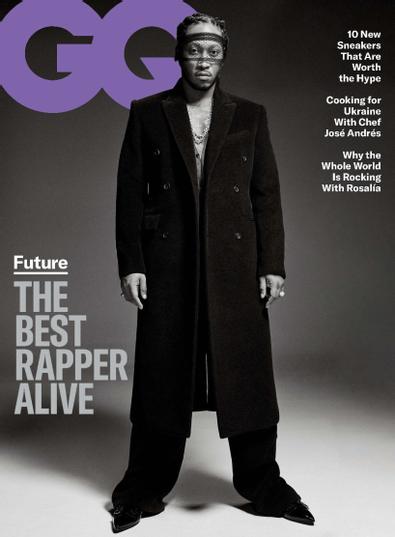 GQ digital cover