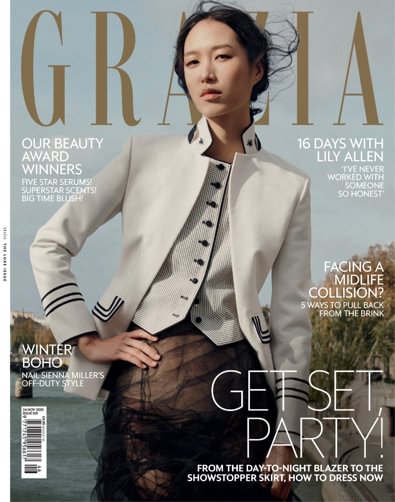 Grazia (UK) digital cover