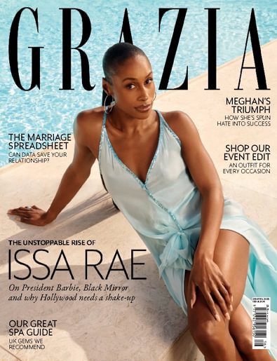 Grazia (UK) digital cover