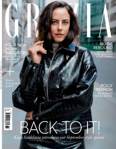 Grazia (UK) digital cover