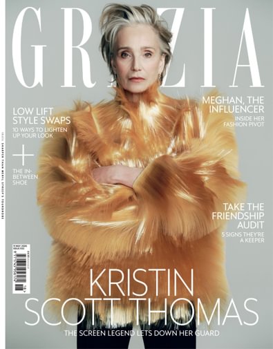 Grazia (UK) digital cover