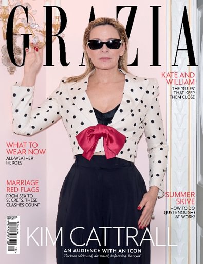 Grazia (UK) digital cover