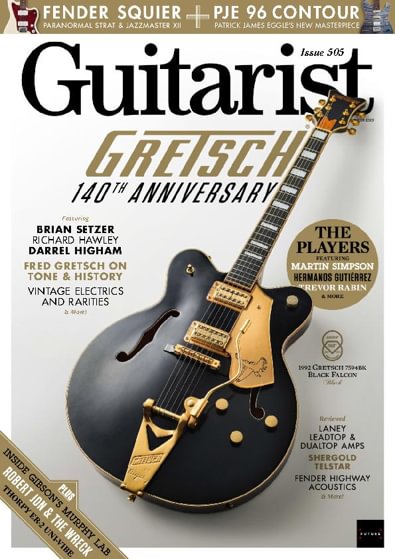 Guitarist digital cover