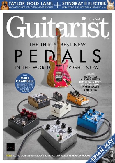 Guitarist digital cover