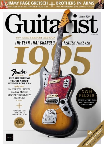 Guitarist digital cover