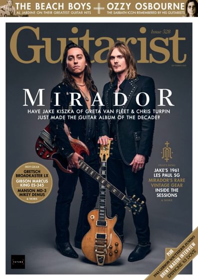 Guitarist digital cover