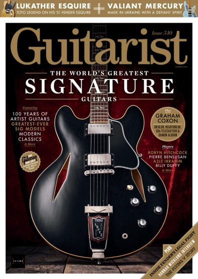 Guitarist digital cover