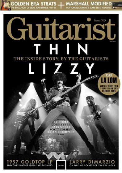 Guitarist digital cover