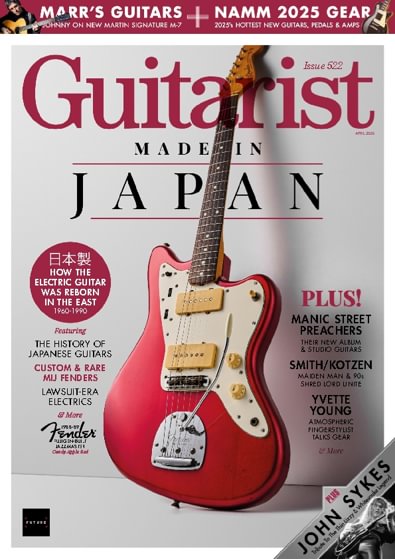 Guitarist digital cover