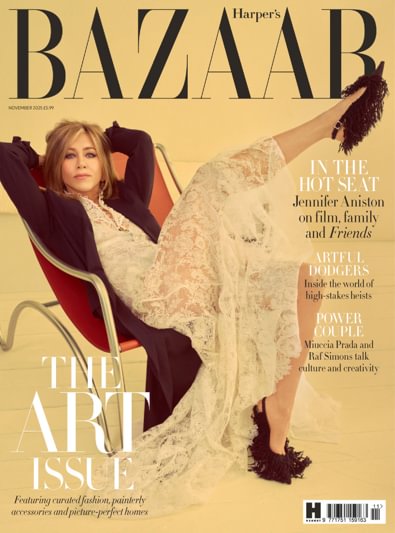 Harper's Bazaar UK digital cover