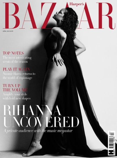 Harper's Bazaar UK digital cover