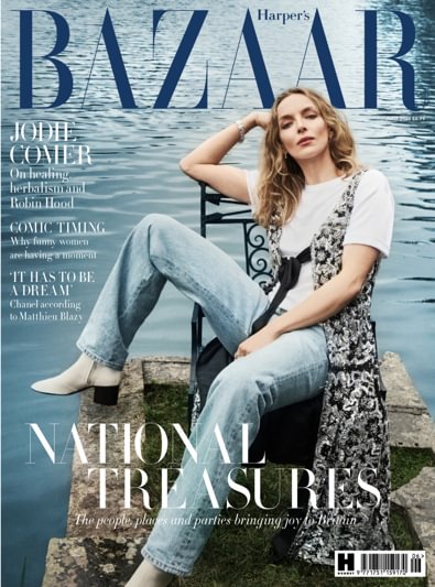 女性情報誌 Harper's BAZAAR UK Dec 2022/Jan 2023 Harper's Bazaar UK Digital Subscription - isubscribe.com.au