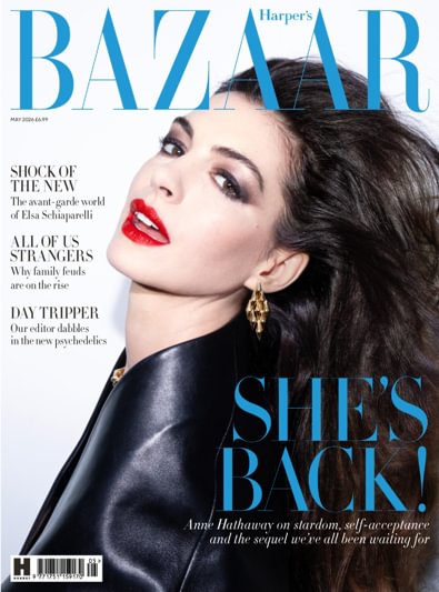 Harper's Bazaar UK digital cover