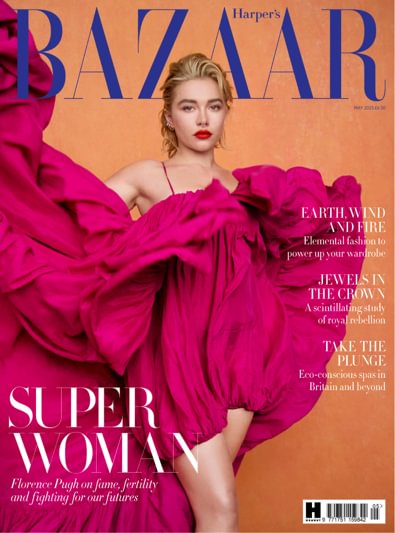 Harper's Bazaar UK digital cover