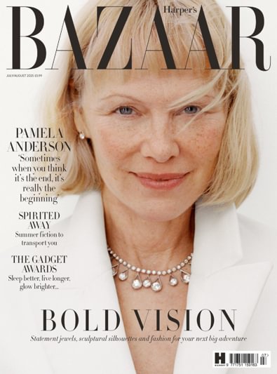 Harper's Bazaar UK digital cover