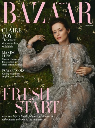 Harper's Bazaar UK digital cover