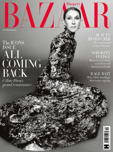 Harper's Bazaar UK digital cover