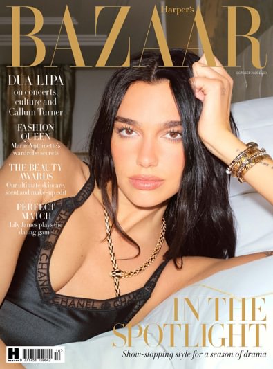 Harper's Bazaar UK digital cover
