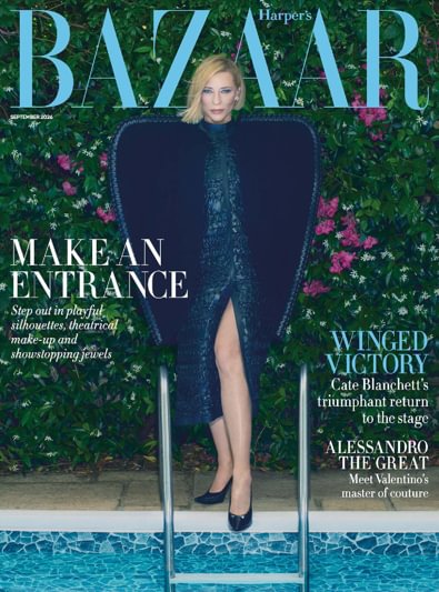 Harper's Bazaar UK digital cover