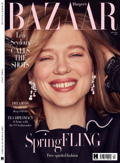 Harper's Bazaar UK digital cover