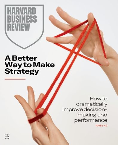 Harvard Business Review digital cover
