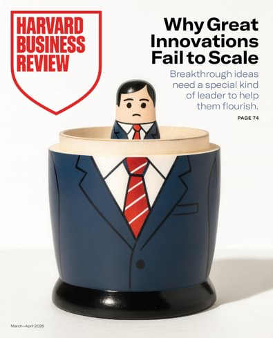 Harvard Business Review digital cover