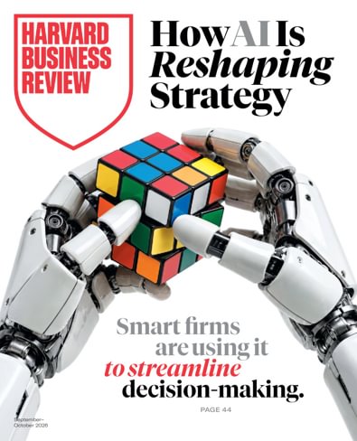 Harvard Business Review digital cover