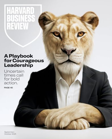 Harvard Business Review digital cover