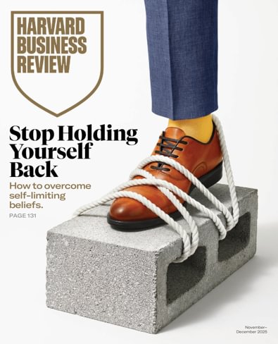 Harvard Business Review digital cover