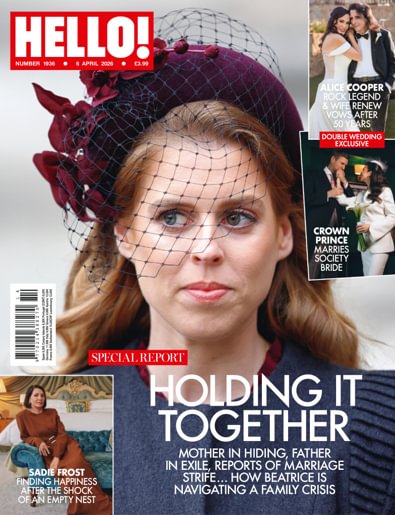 HELLO! magazine digital cover