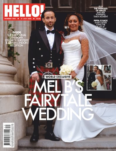 HELLO! magazine digital cover