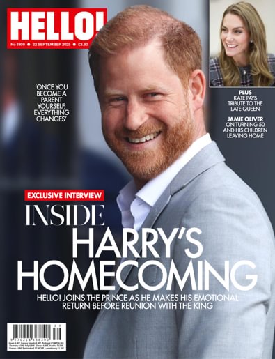HELLO! magazine digital cover